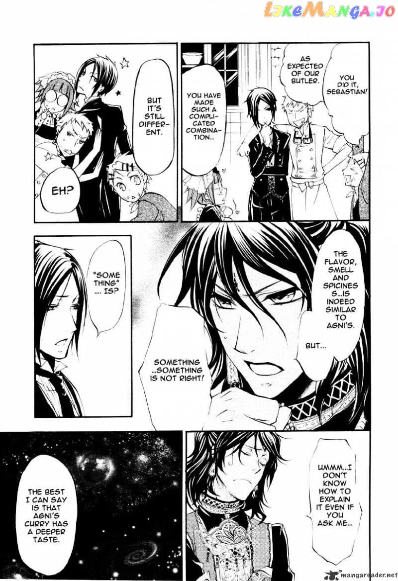 Kuroshitsuji  Manga Chapter 20 page 21 - 