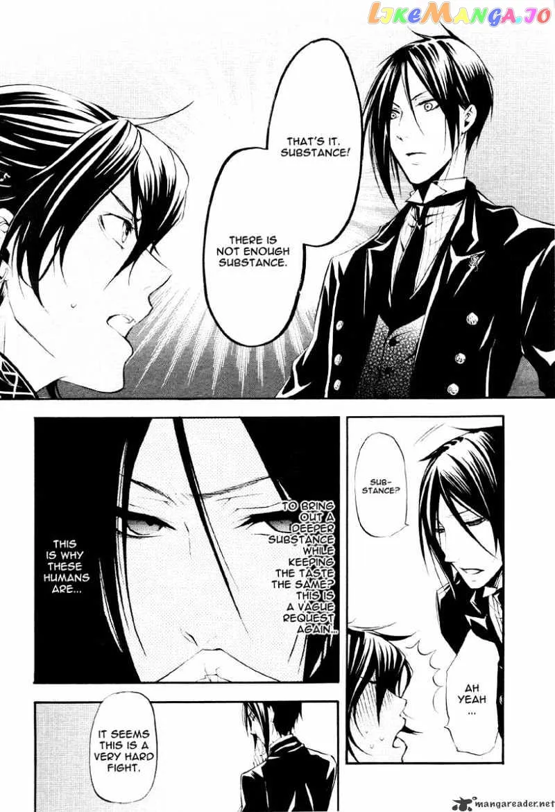 Kuroshitsuji  Manga Chapter 20 page 22 - 