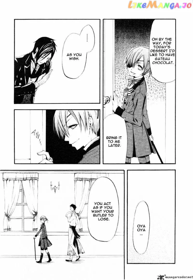 Kuroshitsuji  Manga Chapter 20 page 24 - 