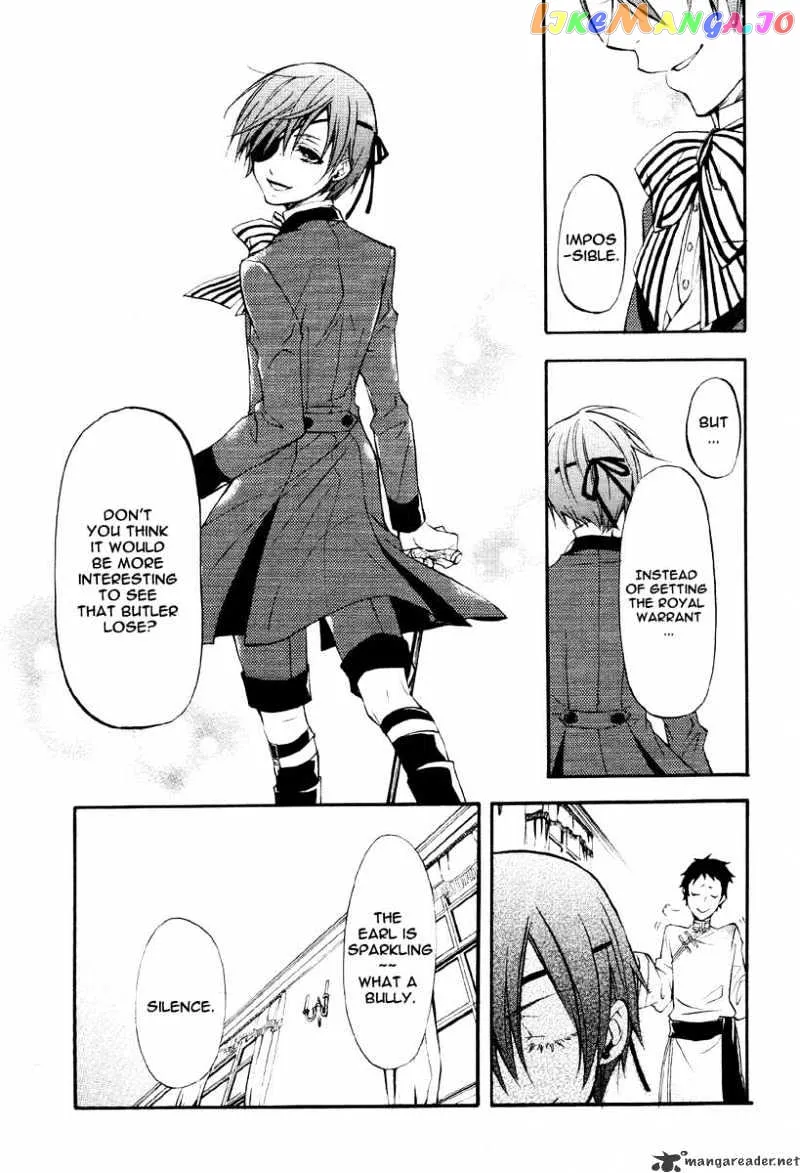 Kuroshitsuji  Manga Chapter 20 page 25 - 