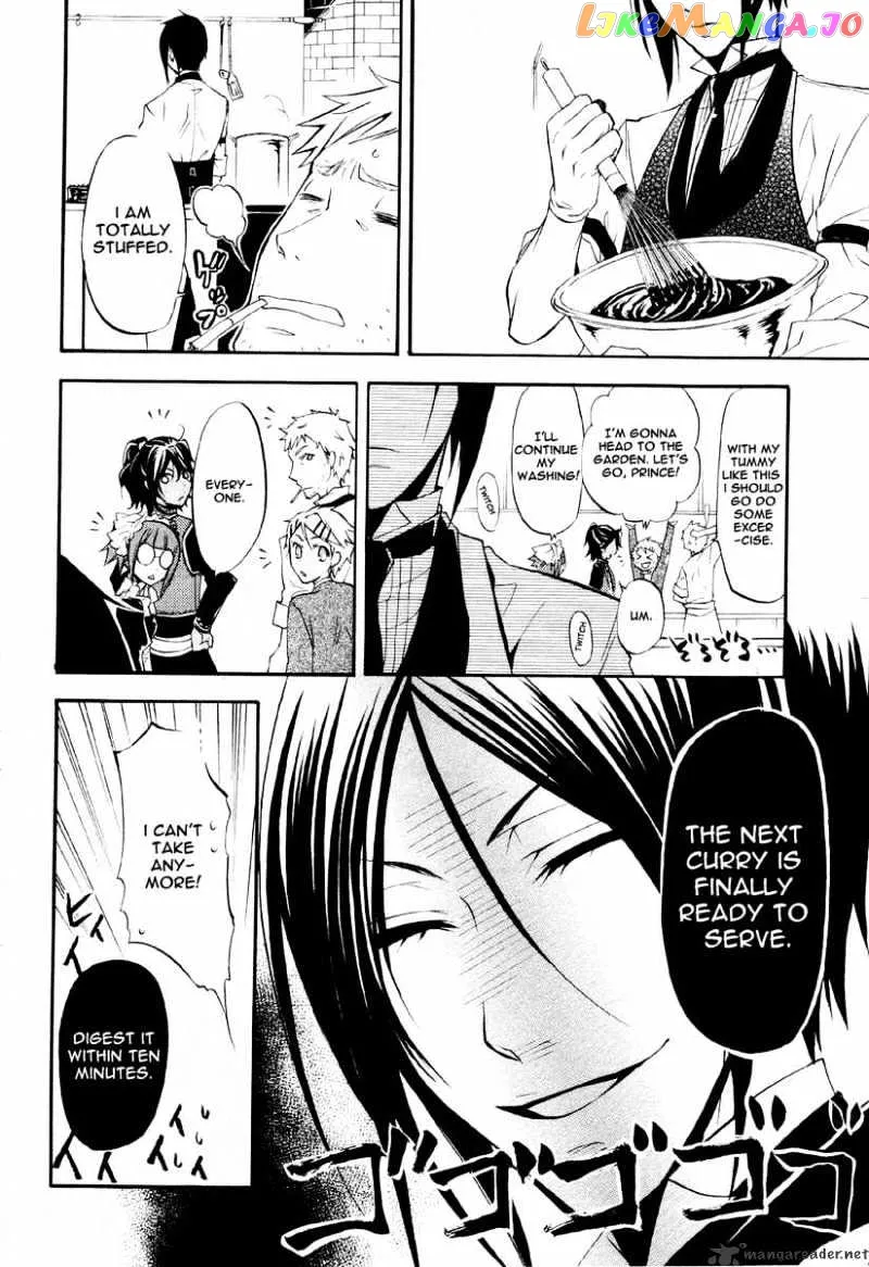 Kuroshitsuji  Manga Chapter 20 page 26 - 