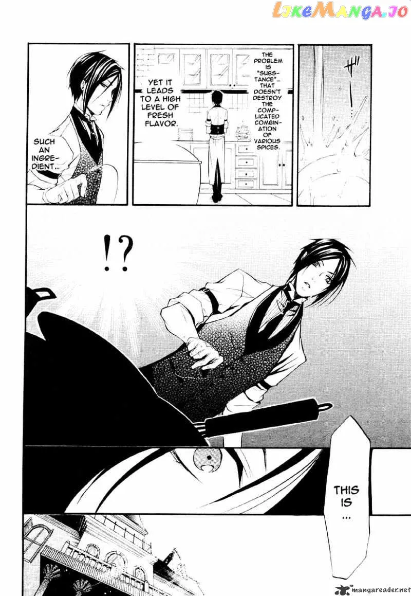 Kuroshitsuji  Manga Chapter 20 page 28 - 