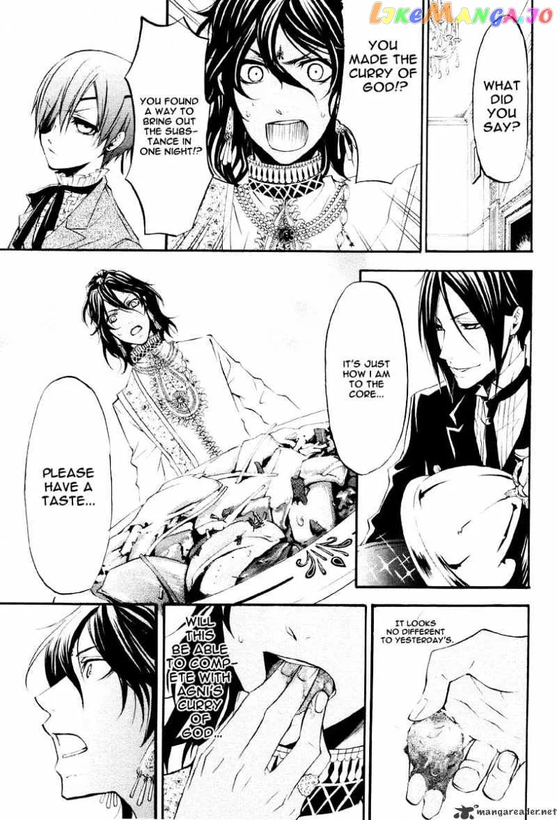 Kuroshitsuji  Manga Chapter 20 page 29 - 