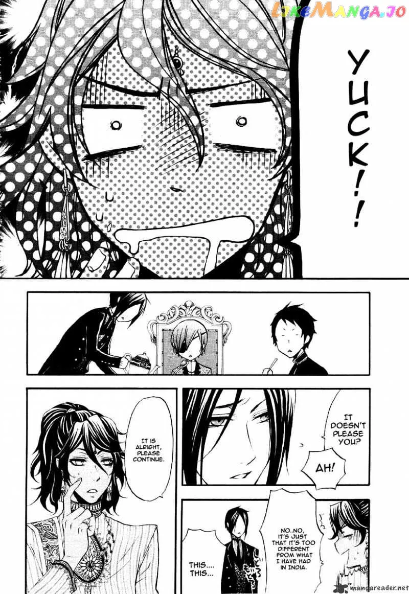 Kuroshitsuji  Manga Chapter 20 page 4 - 