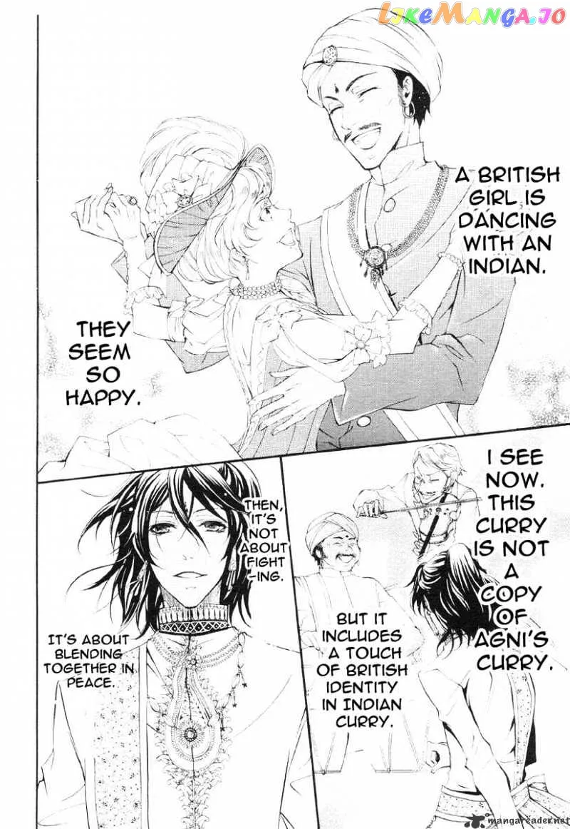 Kuroshitsuji  Manga Chapter 20 page 32 - 