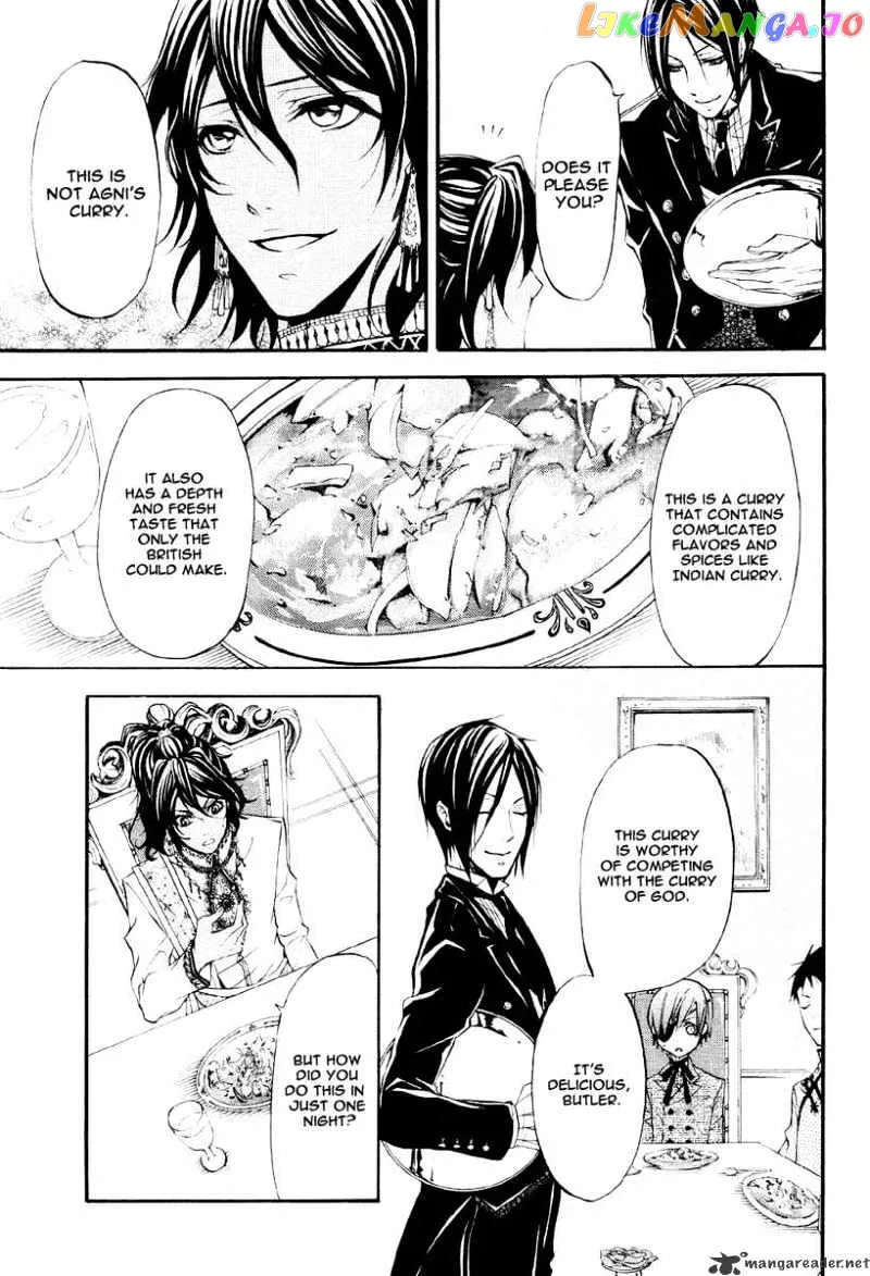 Kuroshitsuji  Manga Chapter 20 page 33 - 