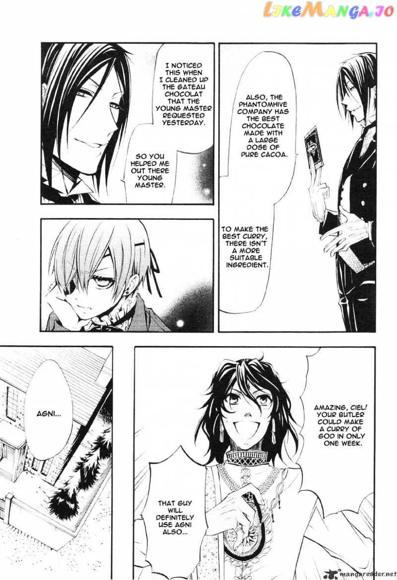 Kuroshitsuji  Manga Chapter 20 page 35 - 