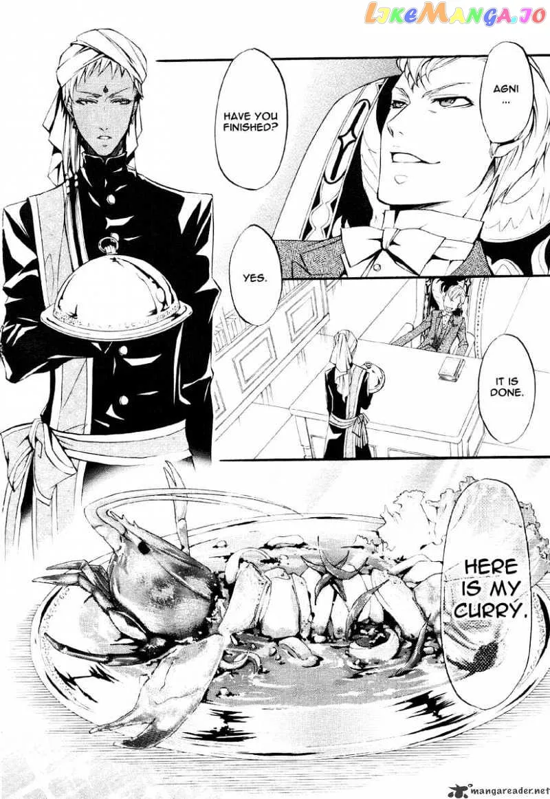 Kuroshitsuji  Manga Chapter 20 page 36 - 