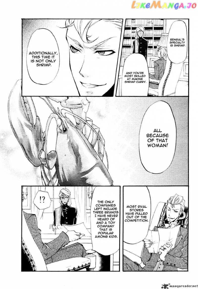 Kuroshitsuji  Manga Chapter 20 page 37 - 