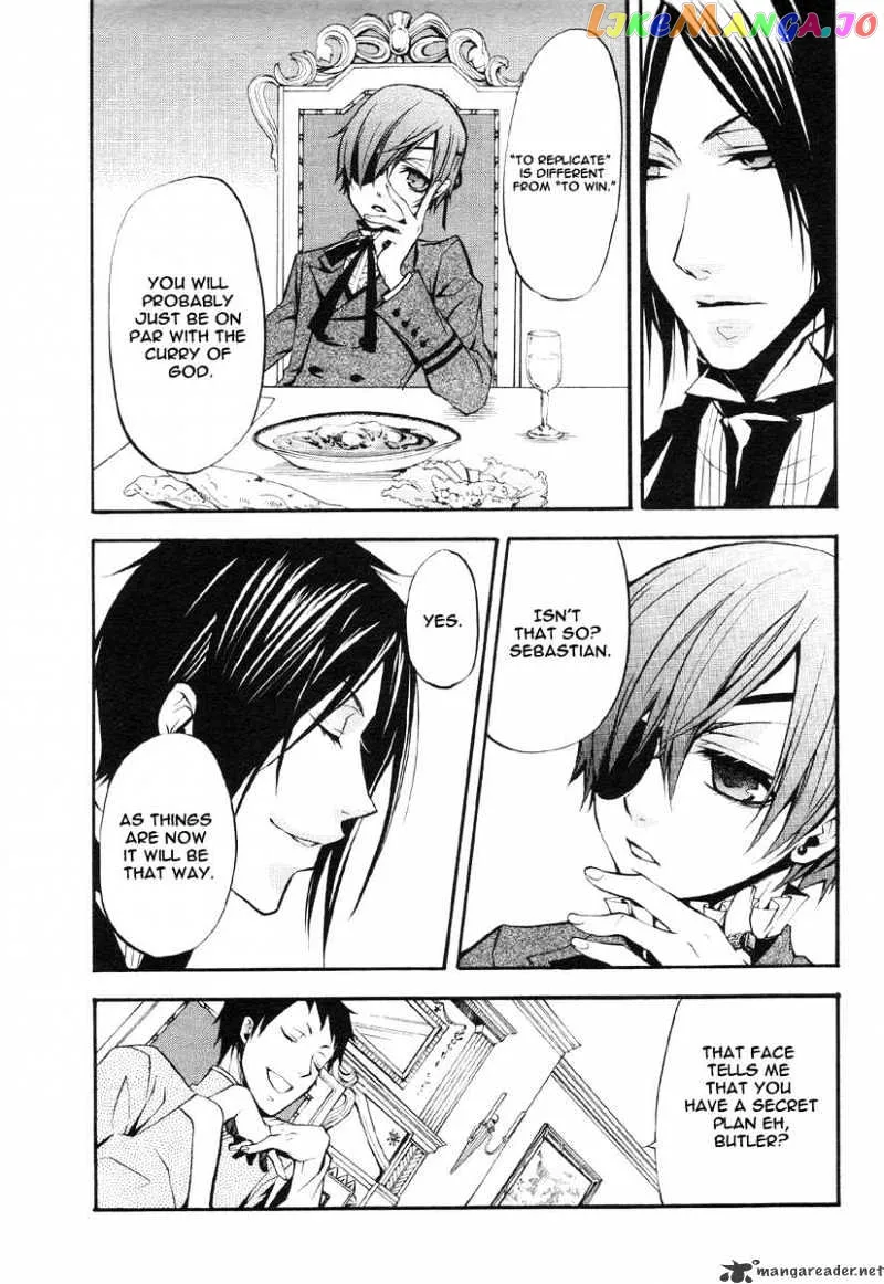 Kuroshitsuji  Manga Chapter 20 page 39 - 