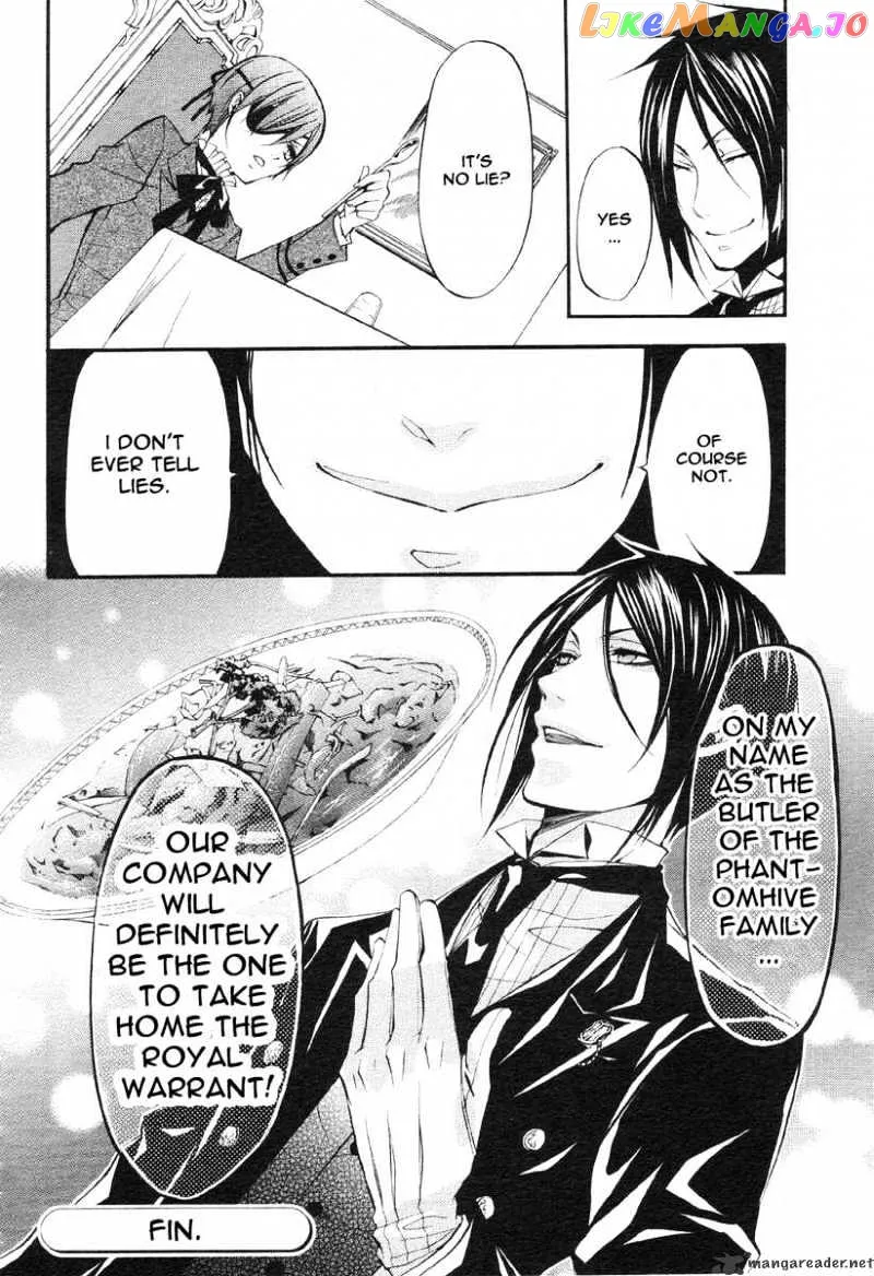 Kuroshitsuji  Manga Chapter 20 page 40 - 