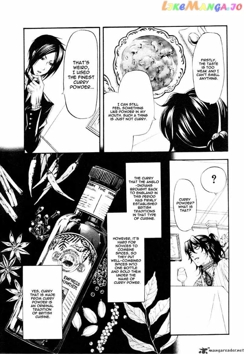 Kuroshitsuji  Manga Chapter 20 page 5 - 