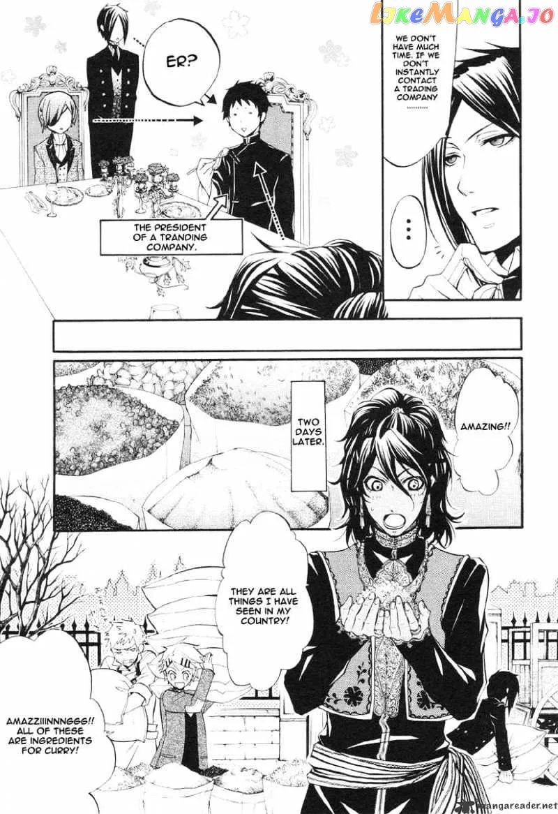 Kuroshitsuji  Manga Chapter 20 page 7 - 