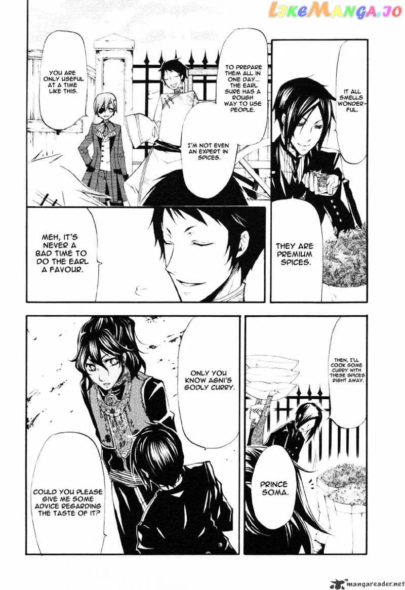 Kuroshitsuji  Manga Chapter 20 page 8 - 