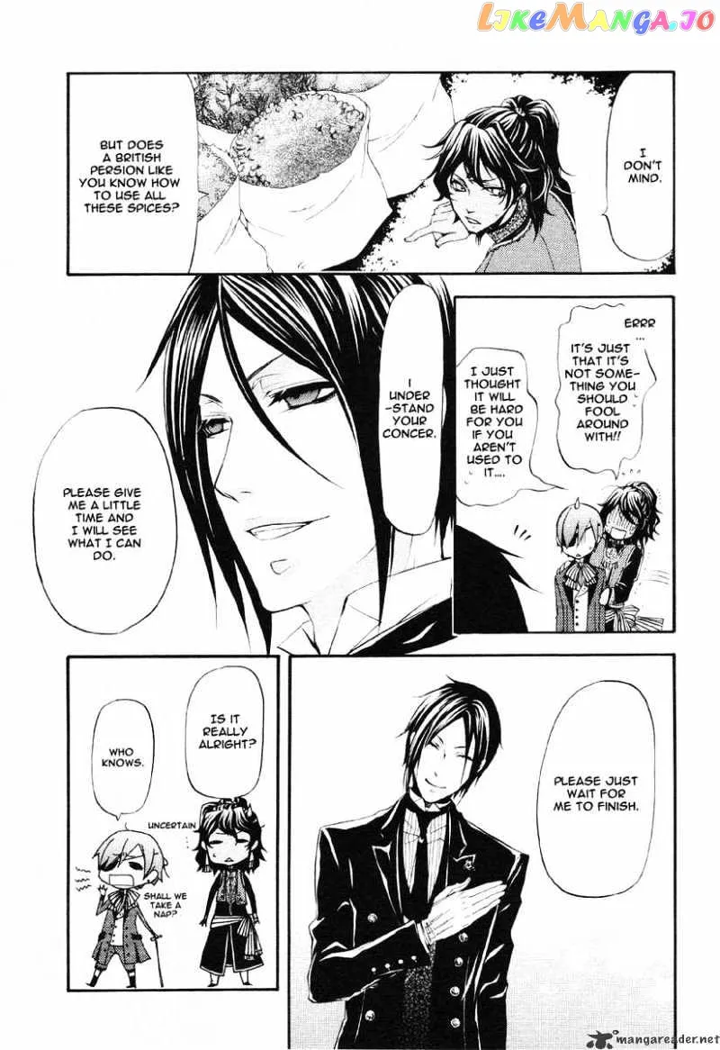 Kuroshitsuji  Manga Chapter 20 page 9 - 