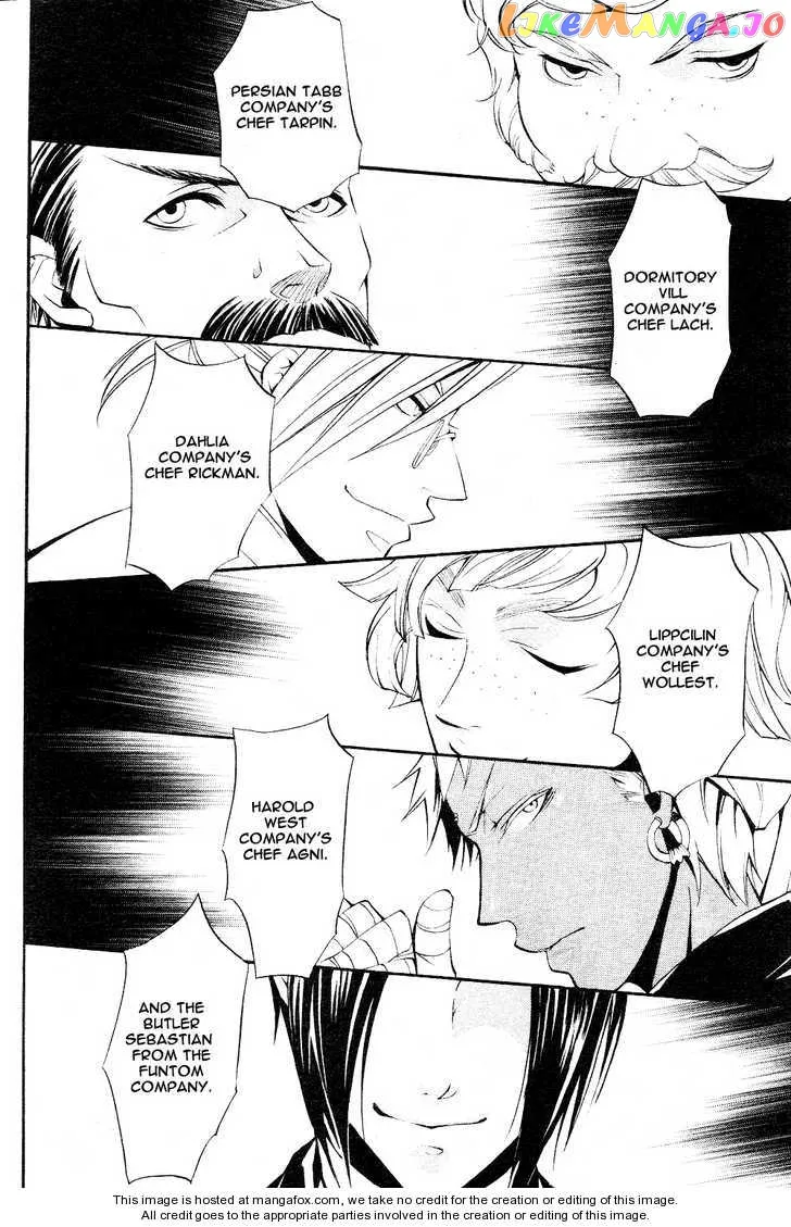 Kuroshitsuji  Manga Chapter 21.1 page 17 - 
