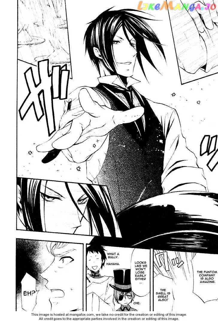 Kuroshitsuji  Manga Chapter 21.1 page 21 - 