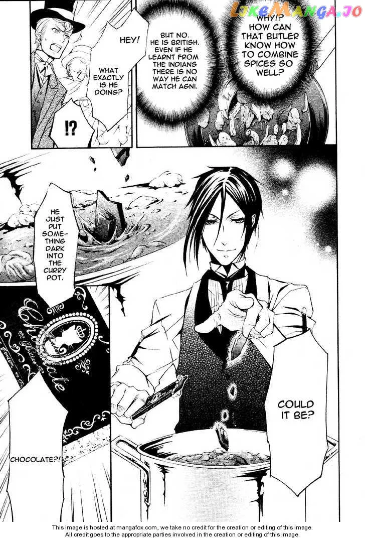 Kuroshitsuji  Manga Chapter 21.1 page 22 - 