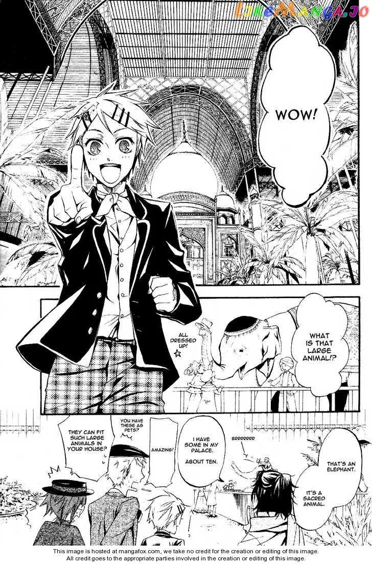 Kuroshitsuji  Manga Chapter 21.1 page 4 - 