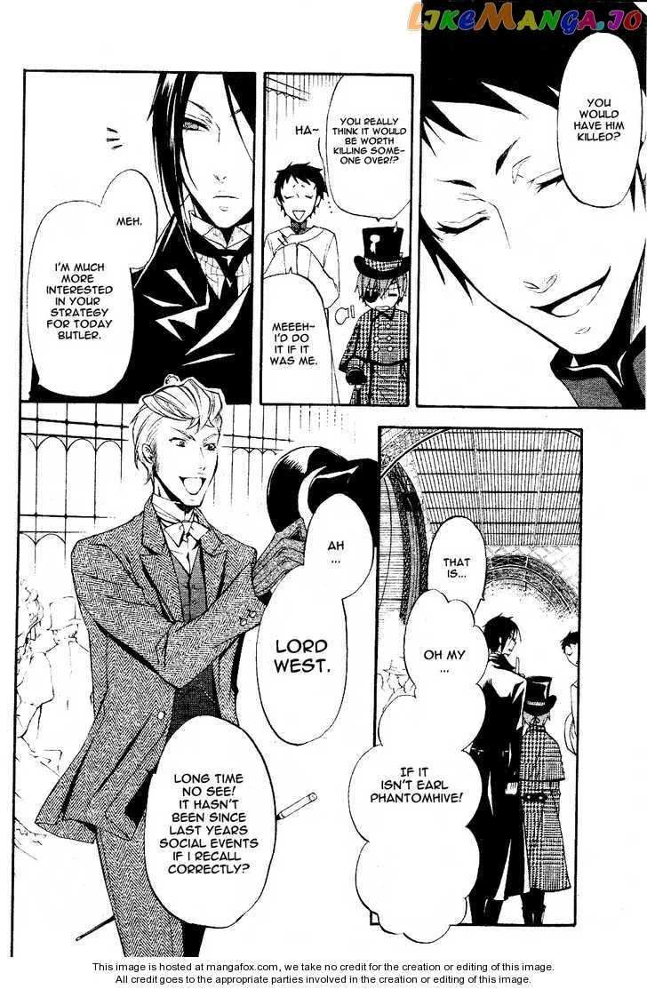 Kuroshitsuji  Manga Chapter 21.1 page 7 - 