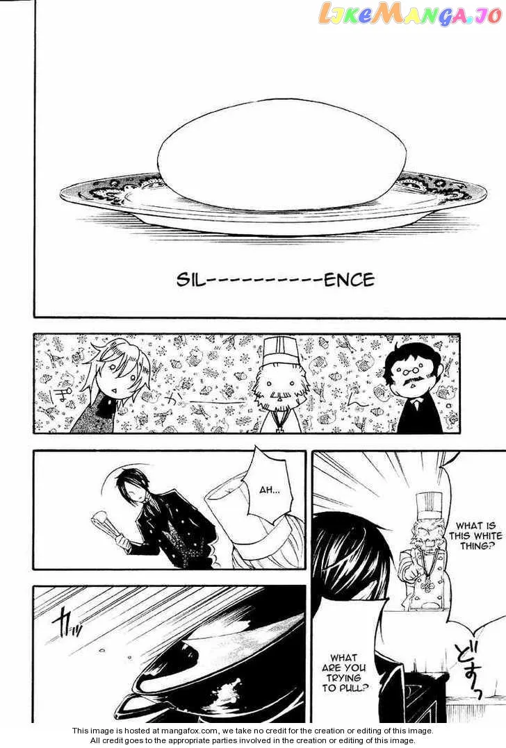 Kuroshitsuji  Manga Chapter 21.2 page 12 - 