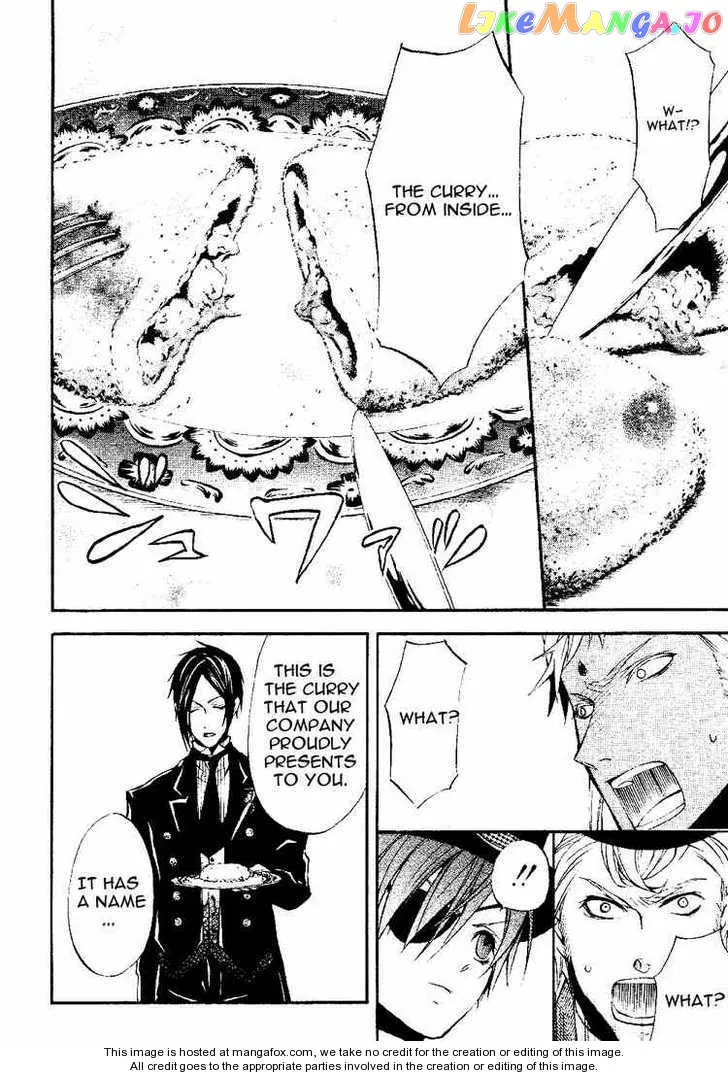 Kuroshitsuji  Manga Chapter 21.2 page 14 - 