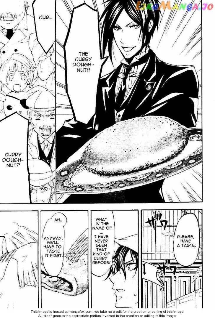 Kuroshitsuji  Manga Chapter 21.2 page 15 - 