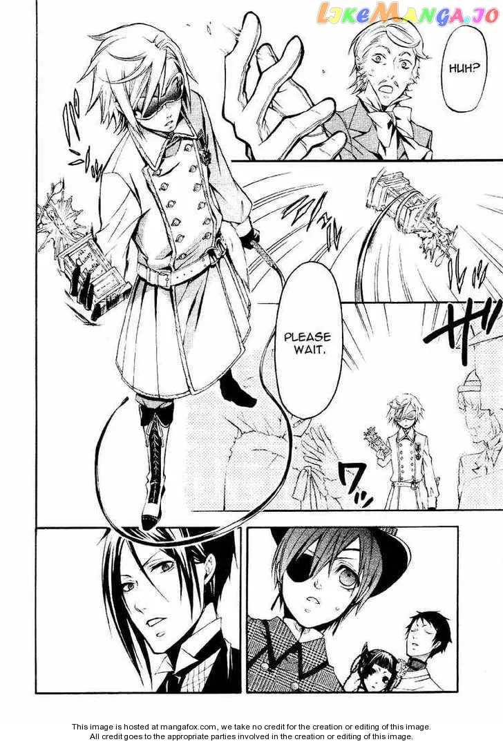 Kuroshitsuji  Manga Chapter 21.2 page 20 - 