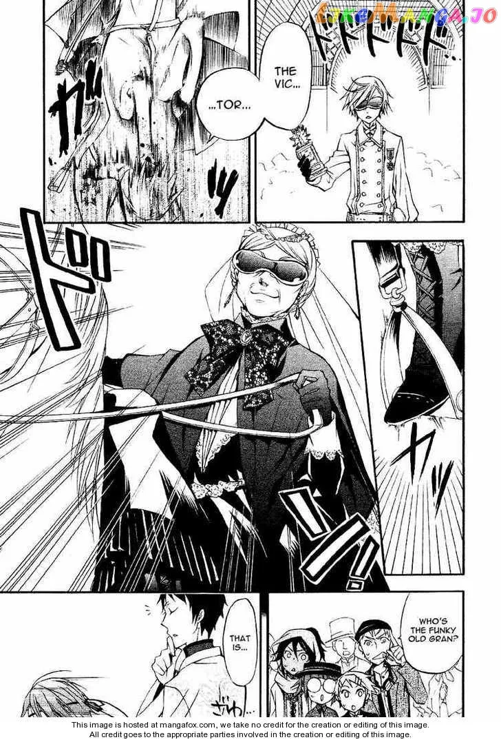 Kuroshitsuji  Manga Chapter 21.2 page 21 - 