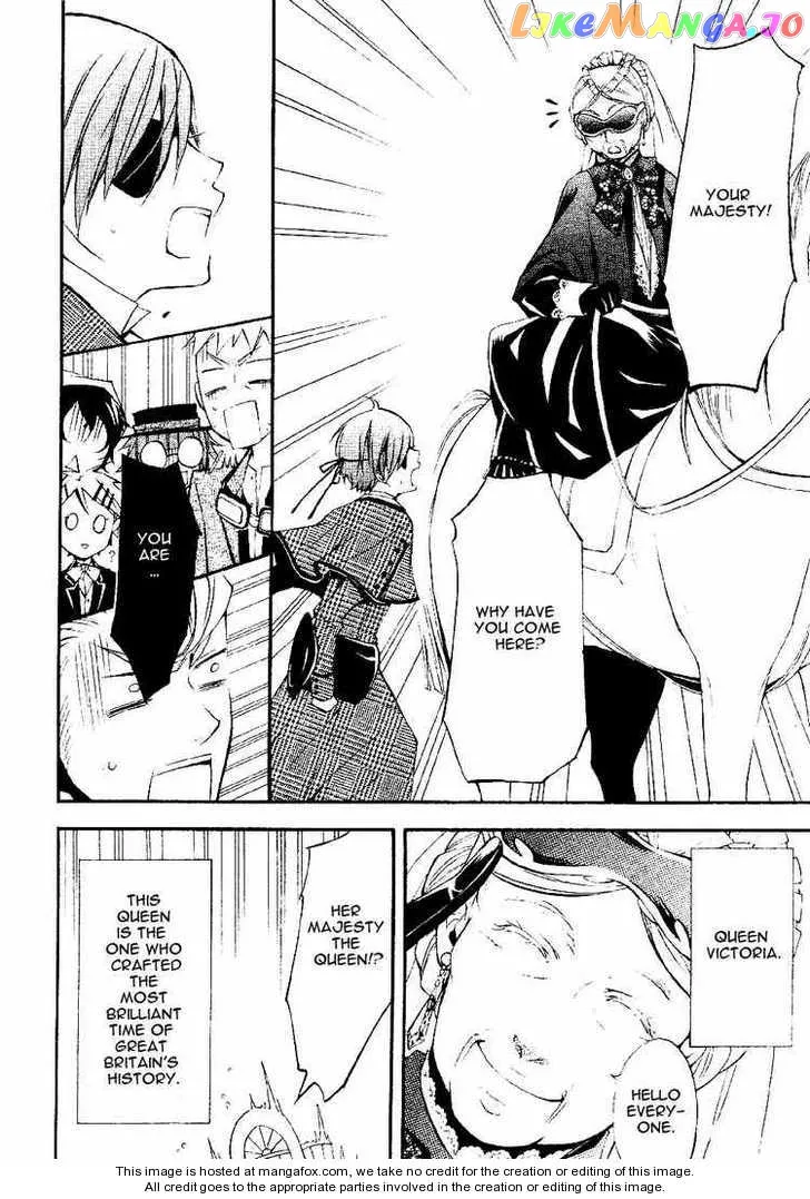 Kuroshitsuji  Manga Chapter 21.2 page 22 - 