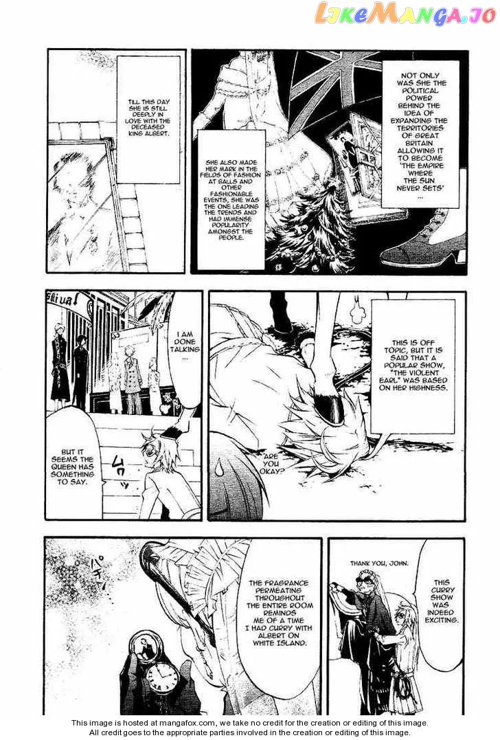 Kuroshitsuji  Manga Chapter 21.2 page 23 - 