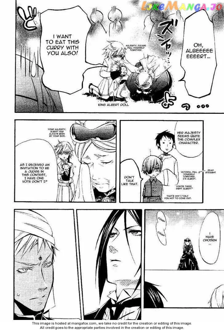 Kuroshitsuji  Manga Chapter 21.2 page 24 - 