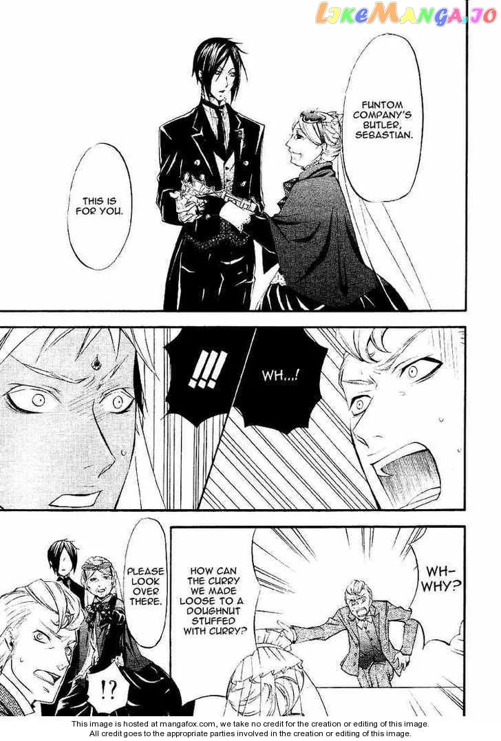 Kuroshitsuji  Manga Chapter 21.2 page 25 - 