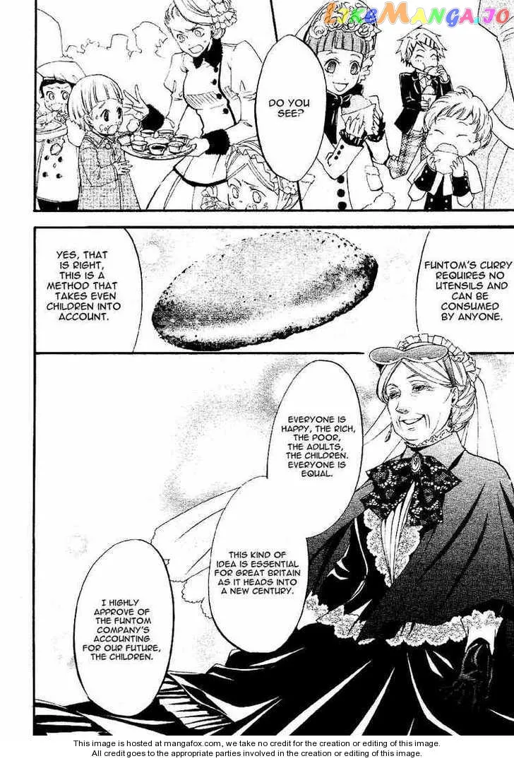 Kuroshitsuji  Manga Chapter 21.2 page 26 - 