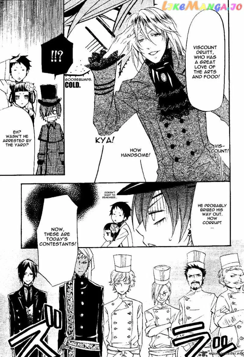 Kuroshitsuji  Manga Chapter 21 page 16 - 