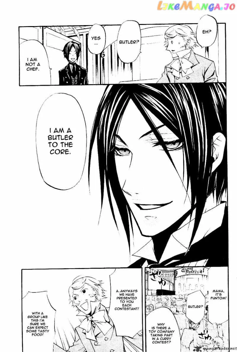 Kuroshitsuji  Manga Chapter 21 page 18 - 