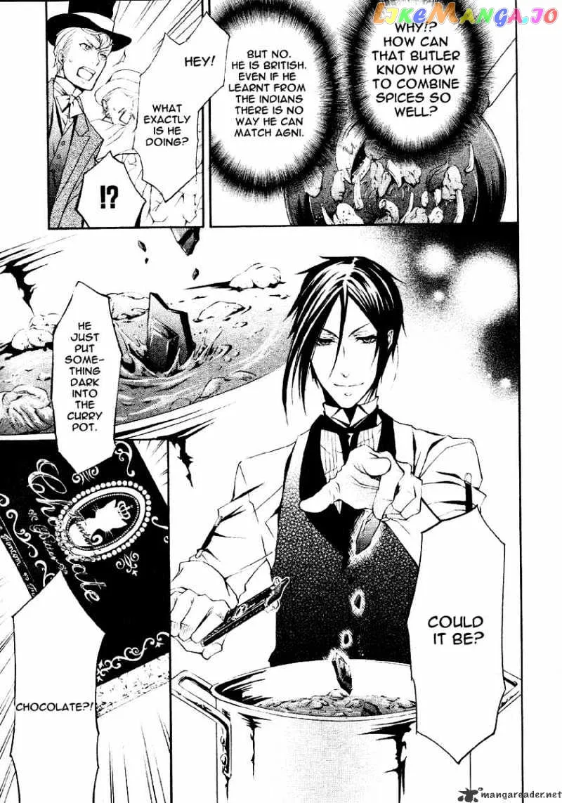 Kuroshitsuji  Manga Chapter 21 page 22 - 