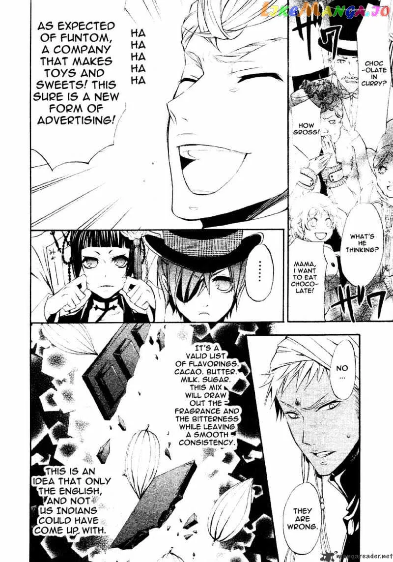 Kuroshitsuji  Manga Chapter 21 page 23 - 