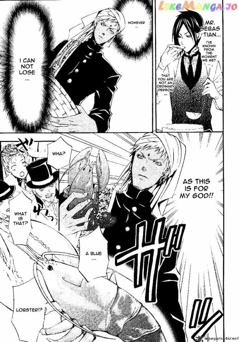 Kuroshitsuji  Manga Chapter 21 page 24 - 