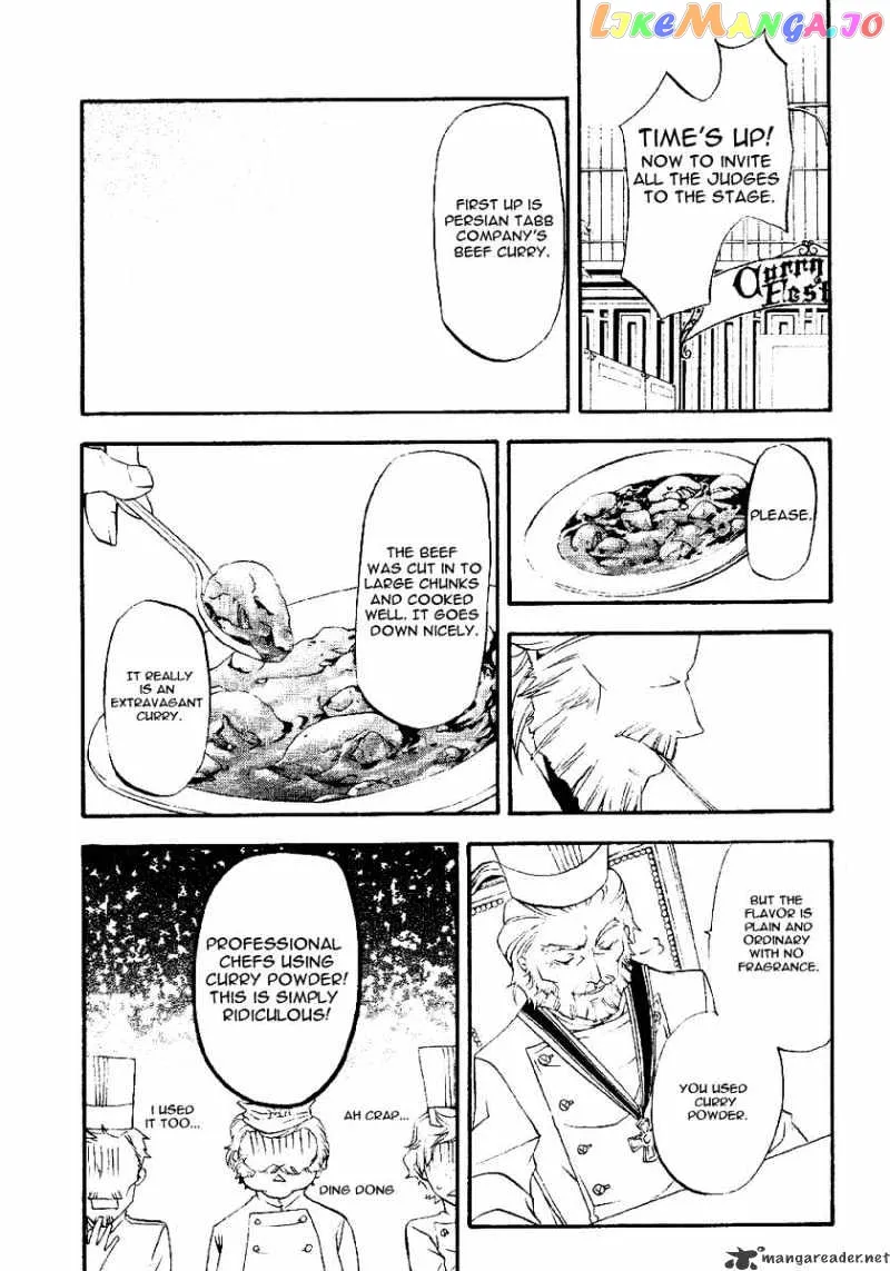 Kuroshitsuji  Manga Chapter 21 page 28 - 
