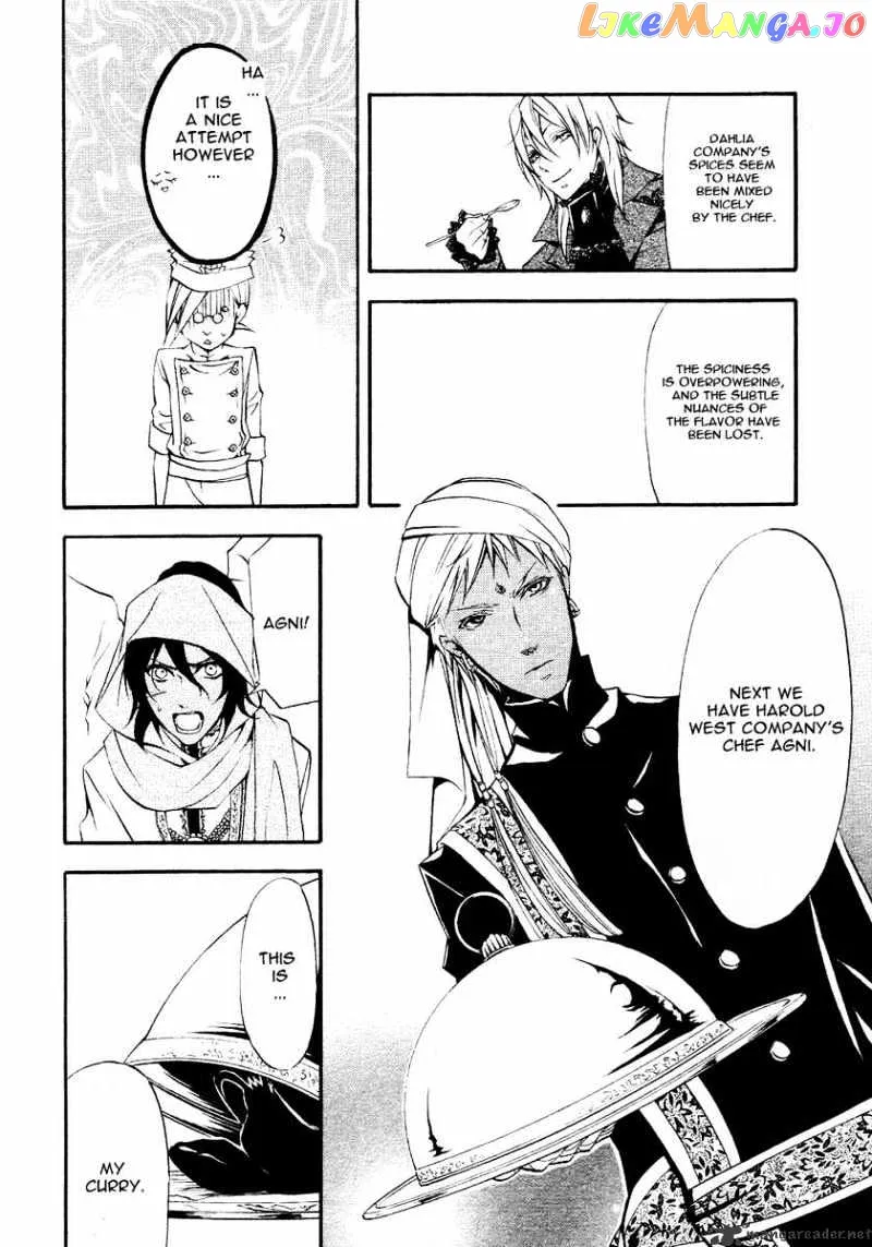 Kuroshitsuji  Manga Chapter 21 page 29 - 