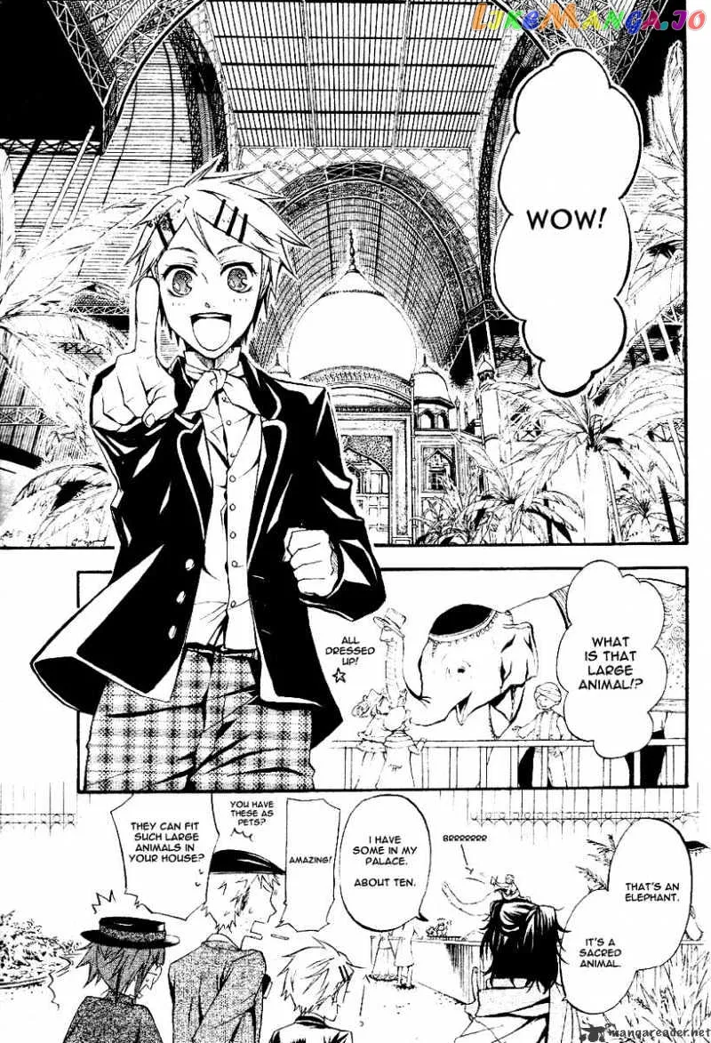 Kuroshitsuji  Manga Chapter 21 page 4 - 