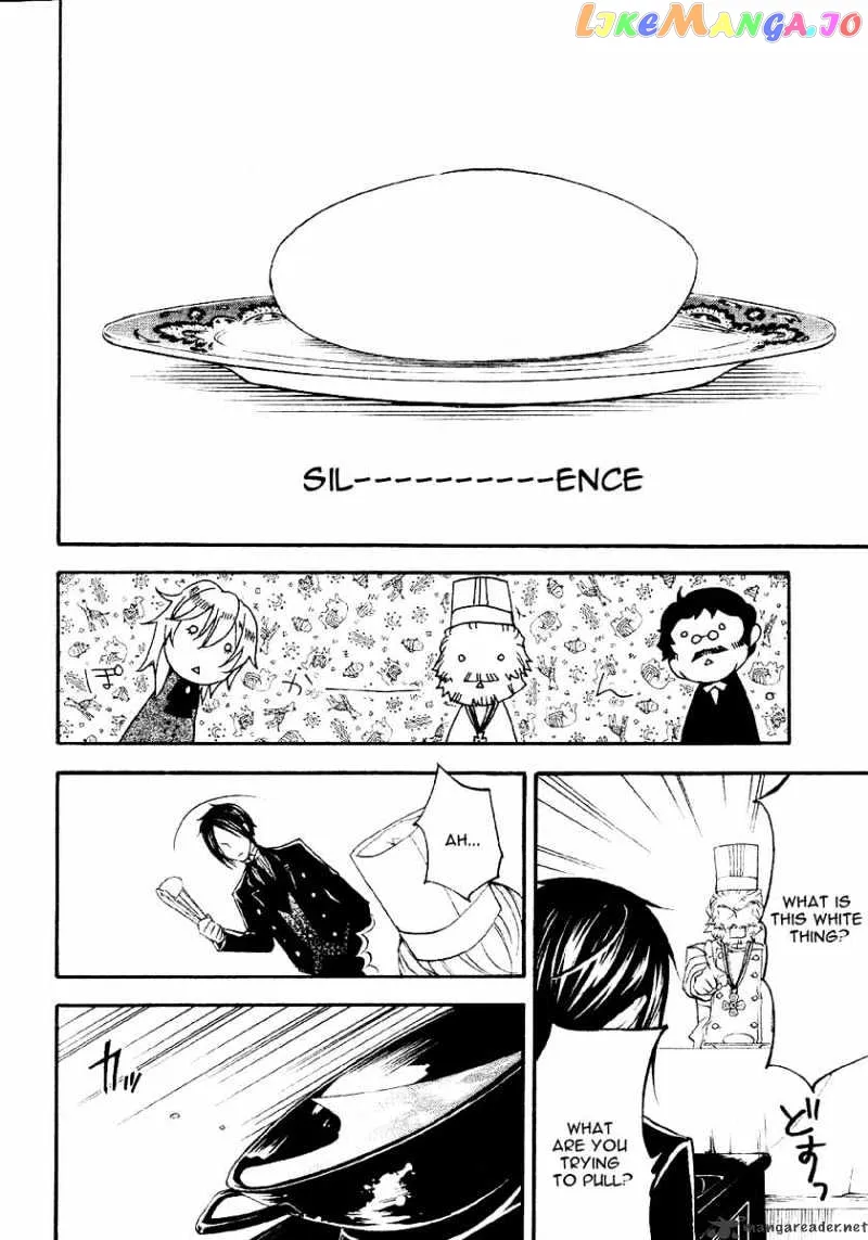 Kuroshitsuji  Manga Chapter 21 page 33 - 