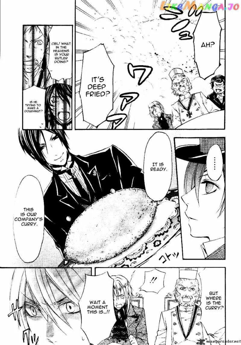 Kuroshitsuji  Manga Chapter 21 page 34 - 