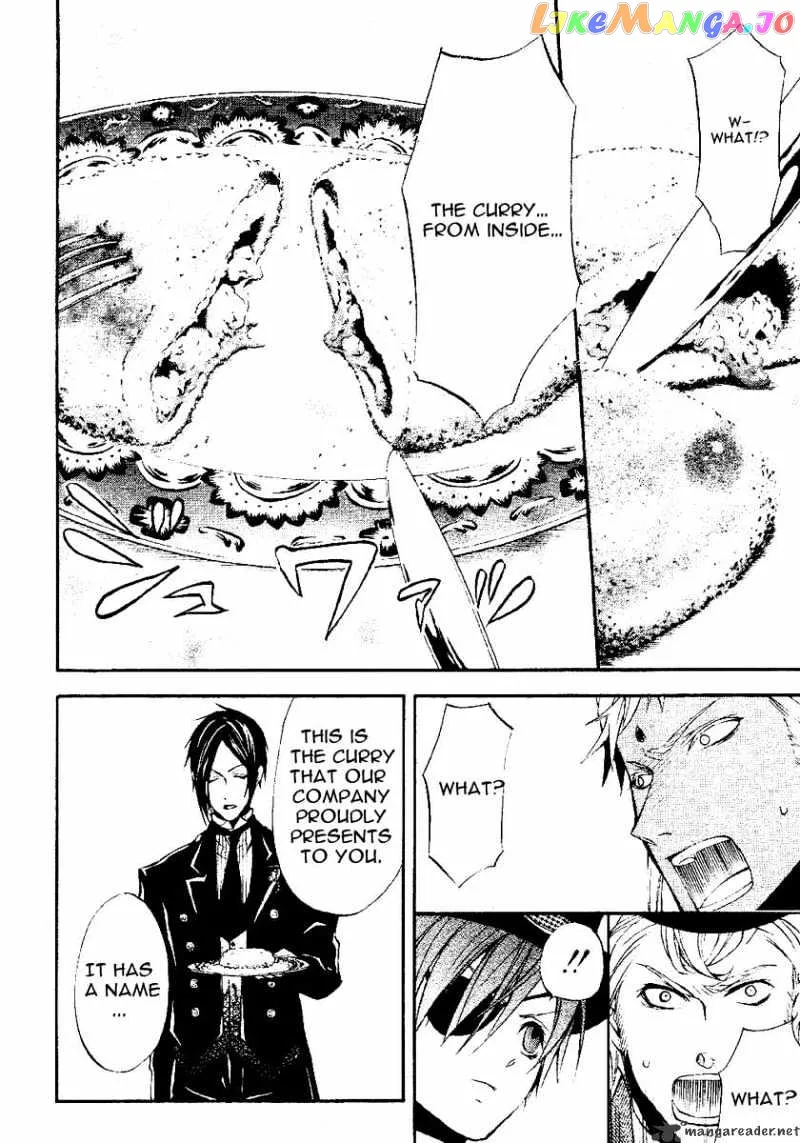 Kuroshitsuji  Manga Chapter 21 page 35 - 