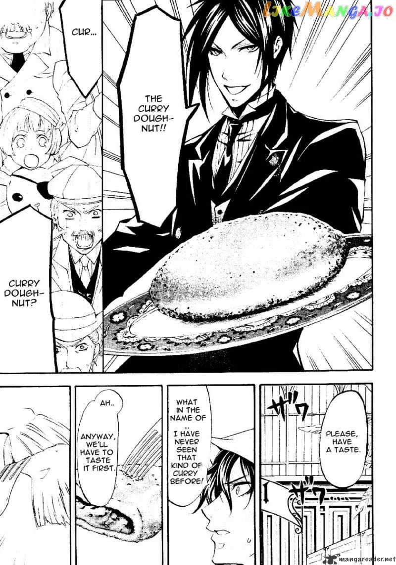 Kuroshitsuji  Manga Chapter 21 page 36 - 