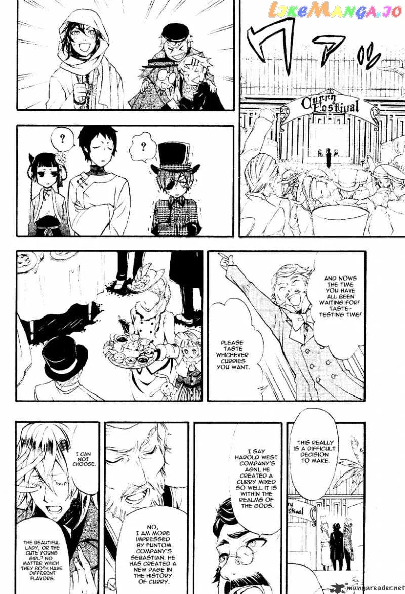 Kuroshitsuji  Manga Chapter 21 page 39 - 