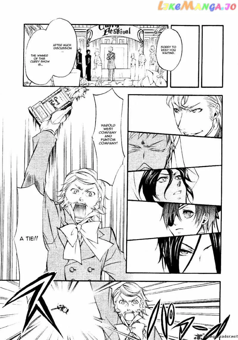Kuroshitsuji  Manga Chapter 21 page 40 - 