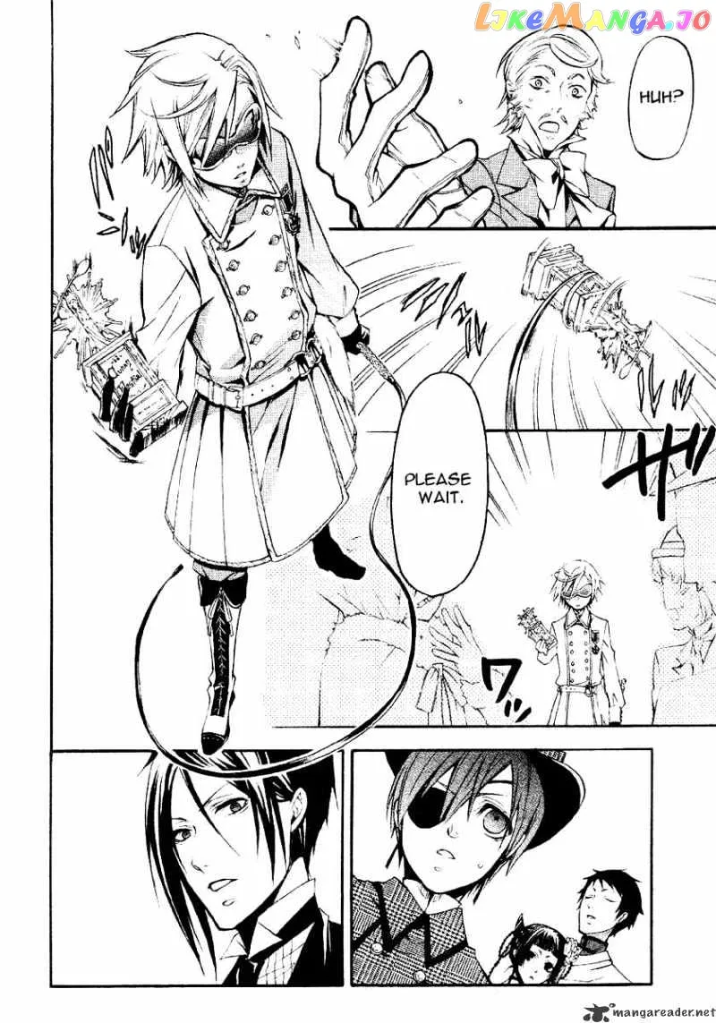 Kuroshitsuji  Manga Chapter 21 page 41 - 