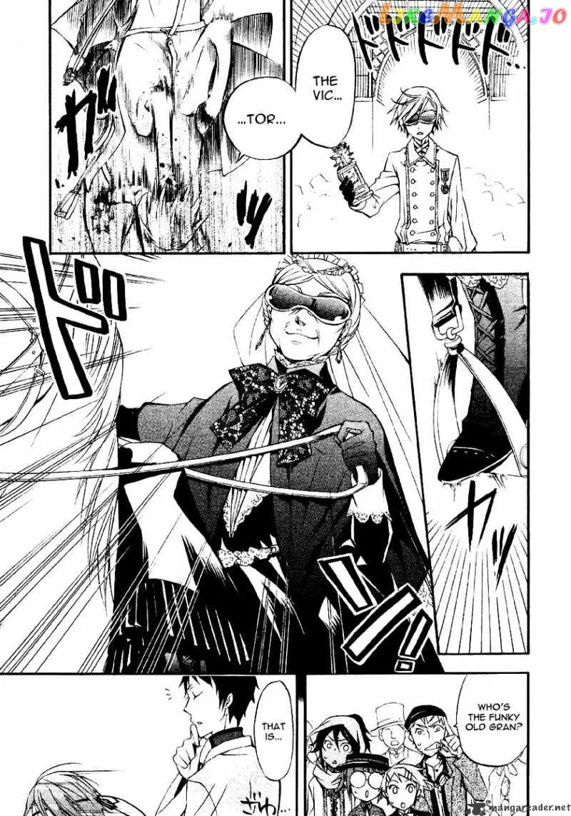 Kuroshitsuji  Manga Chapter 21 page 42 - 